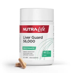 (PRE ORDER) Nutra-Life Liver Guard 56,000 60 TABS shelf life 2yrs